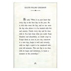 Ralph Waldo Emerson Art Print - Gallery Wrap