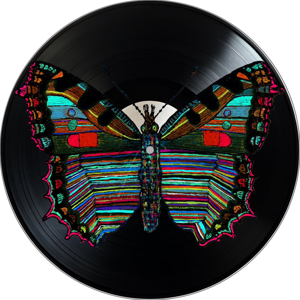 Butterfly Vinyl Record