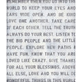 Remember When Art Print