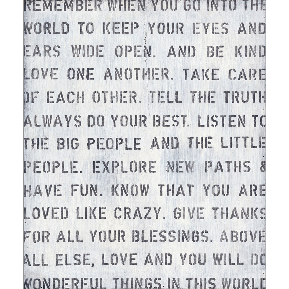 Remember When Art Print