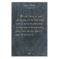 Roald Dahl Art Print - Gallery Wrap