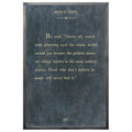 Roald Dahl Art Print - Grey Wood