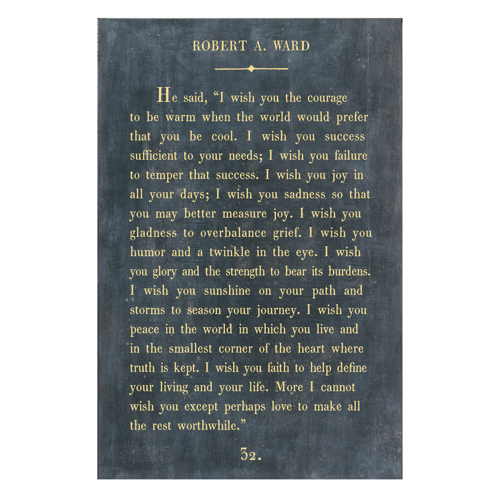 Robert A. Ward Art Print - Gallery Wrap