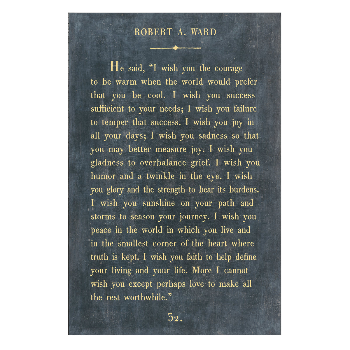 Robert A. Ward Art Print - Gallery Wrap