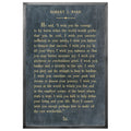 Robert A. Ward Art Print - Grey Wood