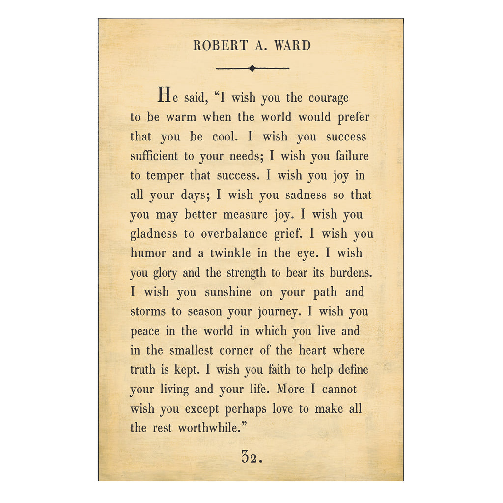 Robert A. Ward Art Print - Gallery Wrap