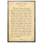 Robert A. Ward Art Print - Grey Wood