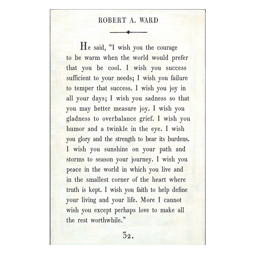 Robert A. Ward Art Print - Gallery Wrap