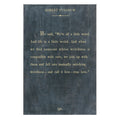 Robert Fulghum Art Print - Gallery Wrap