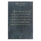 Robert Fulghum Art Print - Gallery Wrap