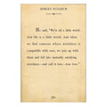 Robert Fulghum Art Print - Book Collection
