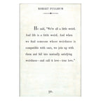 Robert Fulghum Art Print - Gallery Wrap
