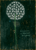 Resilience Is Rooted In Love Art Tile