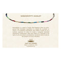 Serendipity Anklet - Bright Colors