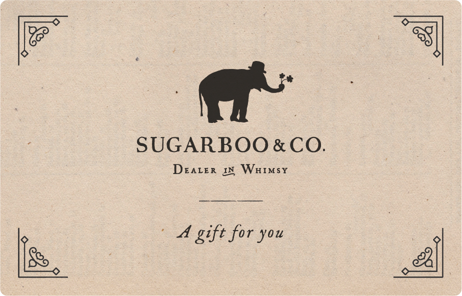 Sugarboo + Co E-Gift Card