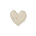 Heart Speckled Ceramic Dish