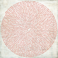 Unsolicited Advice Art Print in Red Font