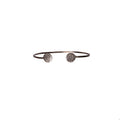 ***Oxidized Sterling Silver Cuff Bracelet