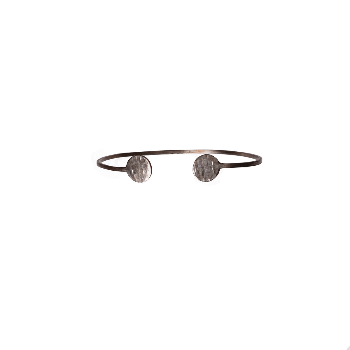 ***Oxidized Sterling Silver Cuff Bracelet