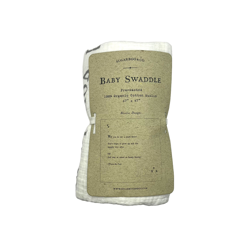 Will You Do Me A Small Favor? Swaddle Blanket