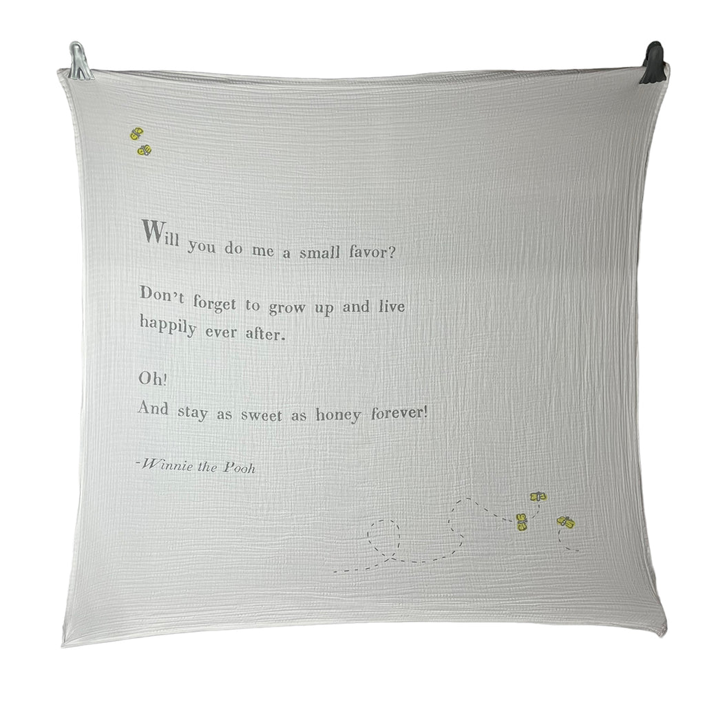 Will You Do Me A Small Favor? Swaddle Blanket