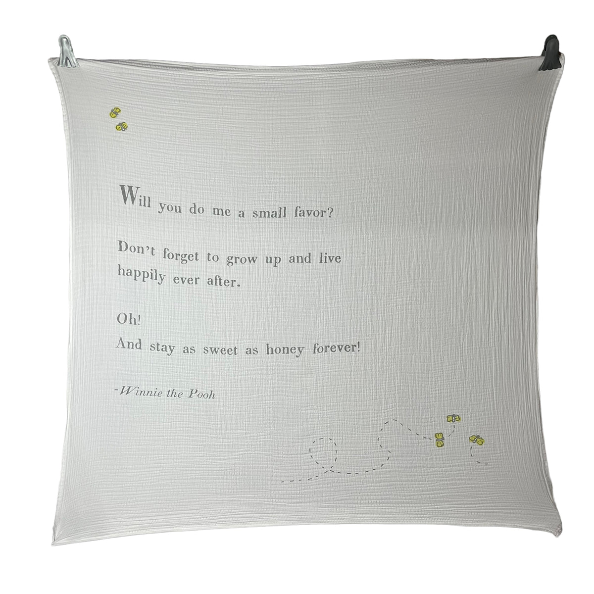 Will You Do Me A Small Favor? Swaddle Blanket