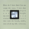 How Do I Love Thee Photobox