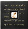 I Carry Your Heart Photobox