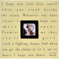I Hope You Still Feel Photobox