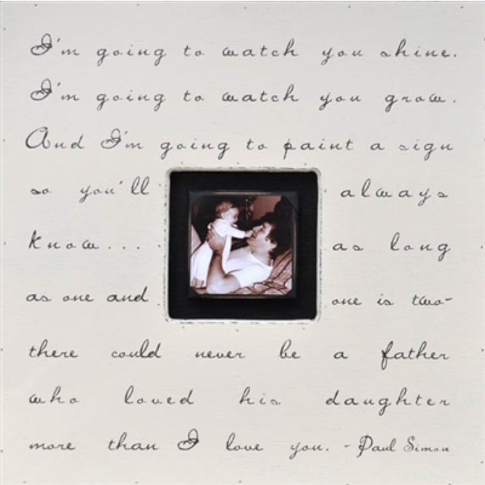 I'm Going to Watch You Shine Photobox