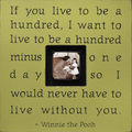 If You Live to Be A Hundred Photobox