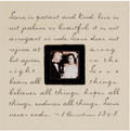 Love is Patient Photobox