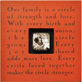Our Family is a Circle Photobox