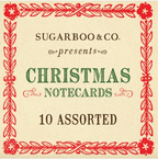 ***Christmas Notecards - Assorted Set of 10