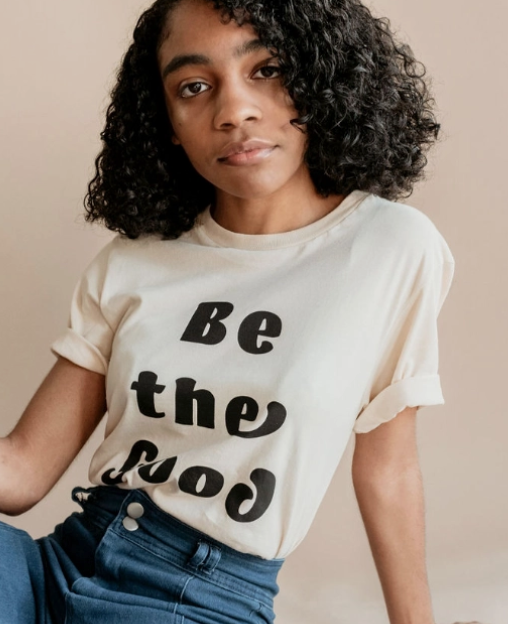 Be the Good Adult Unisex Tee