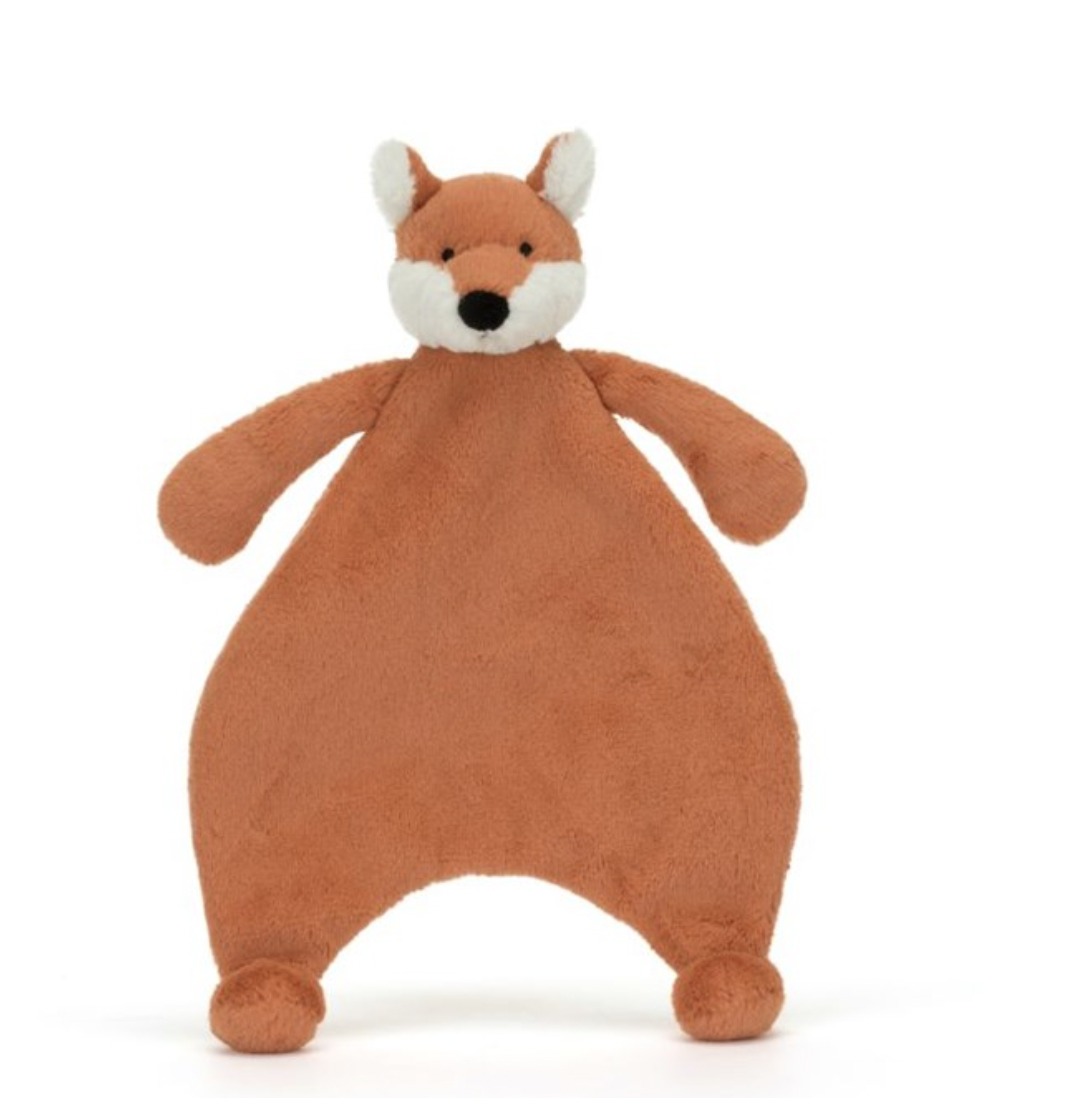Bashful Fox Cub Comforter