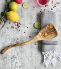 Olive Wood Spatula Weavy 12"