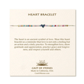 Heart Bracelet - Silver Sweetheart