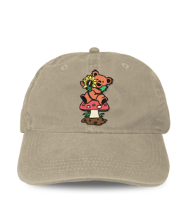 Grateful Dead Bear Hat