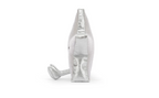 Amuseables Metallic Silver Star