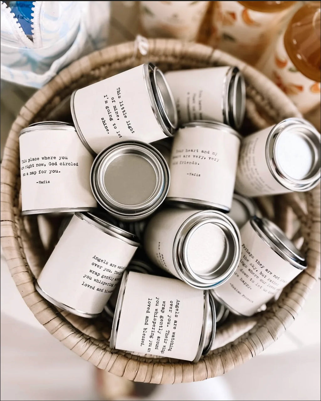 Courage Dear Heart Shine Candle