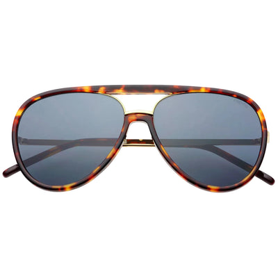 Shay Unisex Aviator Sunglasses