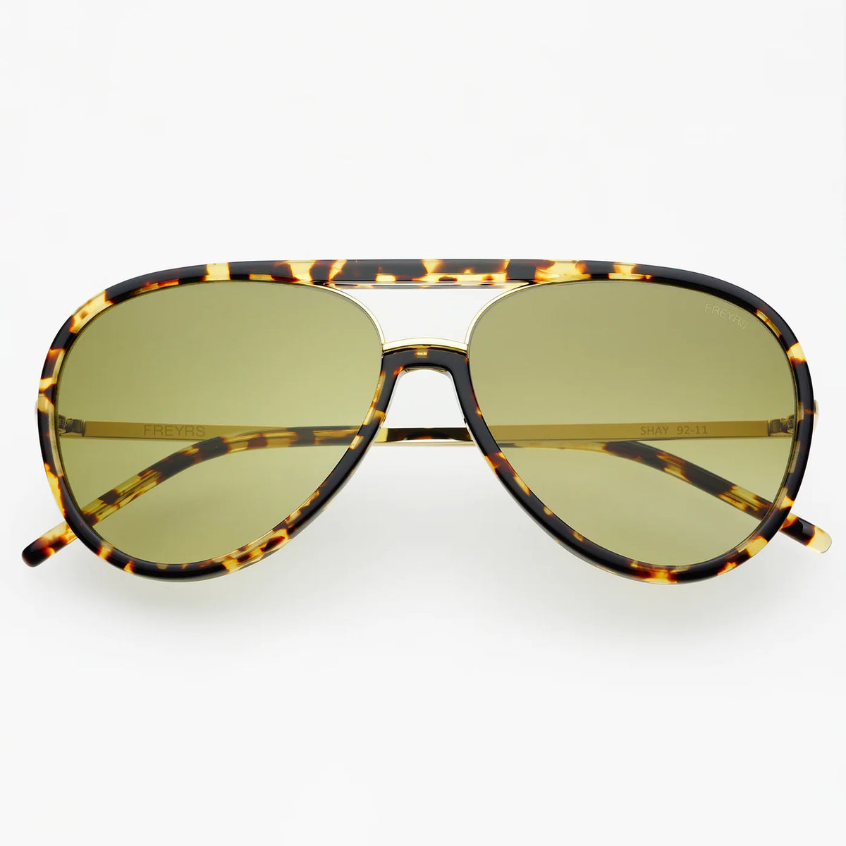 Shay Unisex Aviator Sunglasses