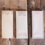 Mr. Fabulous Skinny Notepad