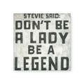Stevie Said Art Tile