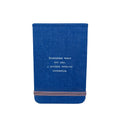 Remember What You Are Fabric Notebook