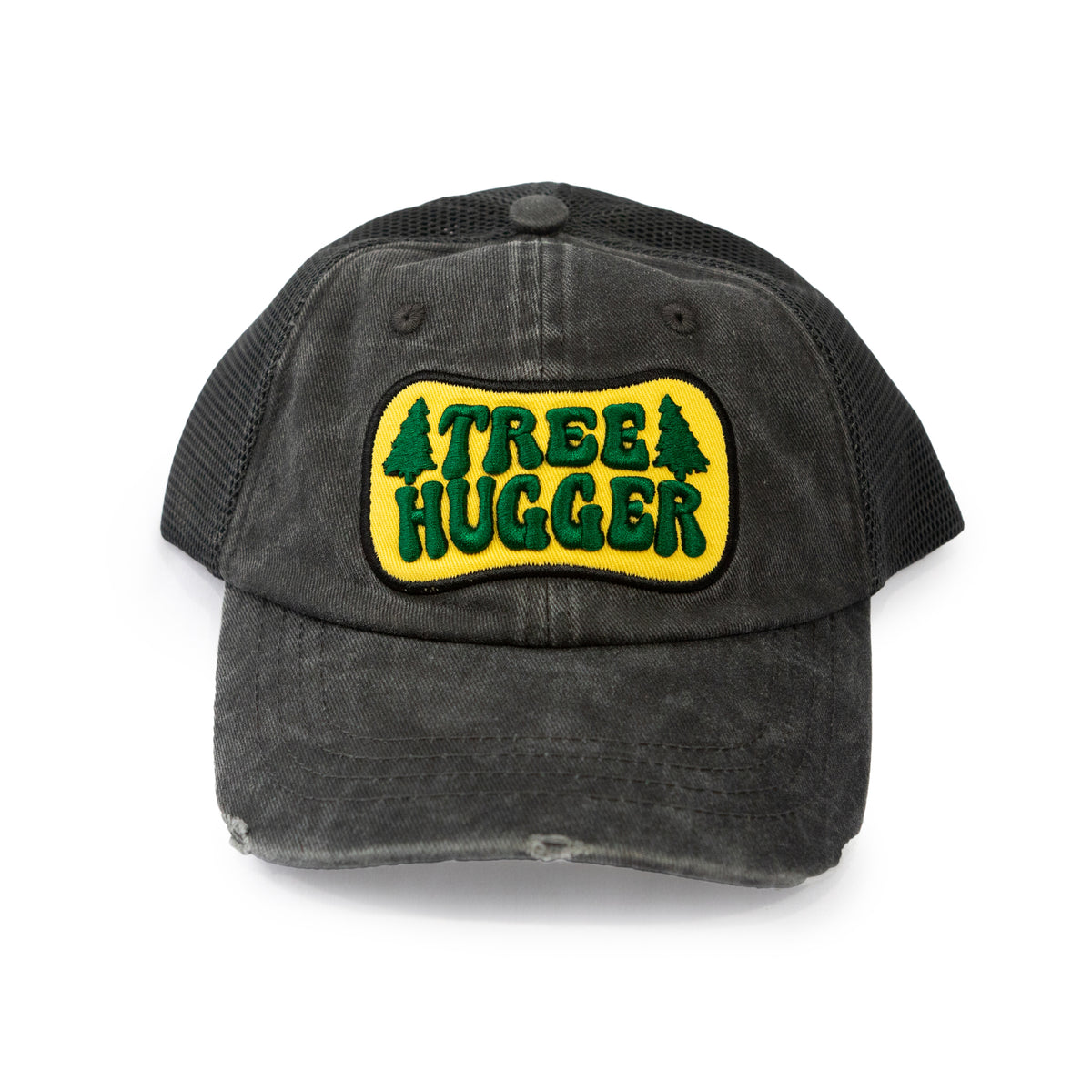 ***Tree Hugger Patch Trucker Sugarboo Hat