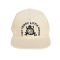 Stay Trippy Corduroy Trucker Hat- Cream