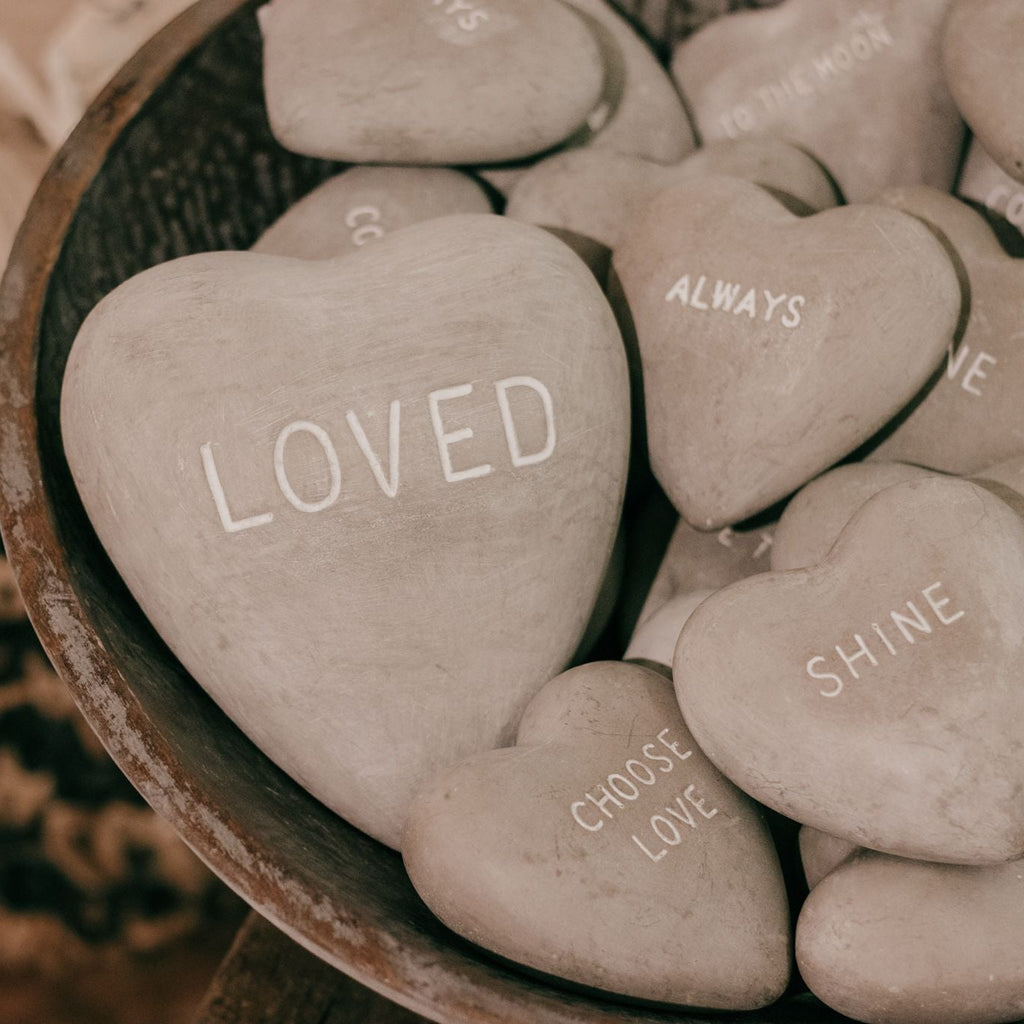 Always Heart Shaped Stone
