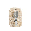 Tan Stainless Cobbled Beveraged Dispenser